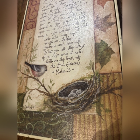 the 23rd Salmz bible scripture📘 - Picture 5 of 17